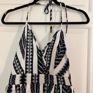 New Black and White dress